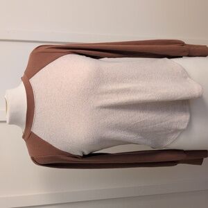 Mandy cozy varsity top Evereve